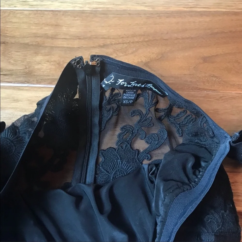 For Love and Lemons Jolene Off the Shoulder Dress - Picture 8 of 13